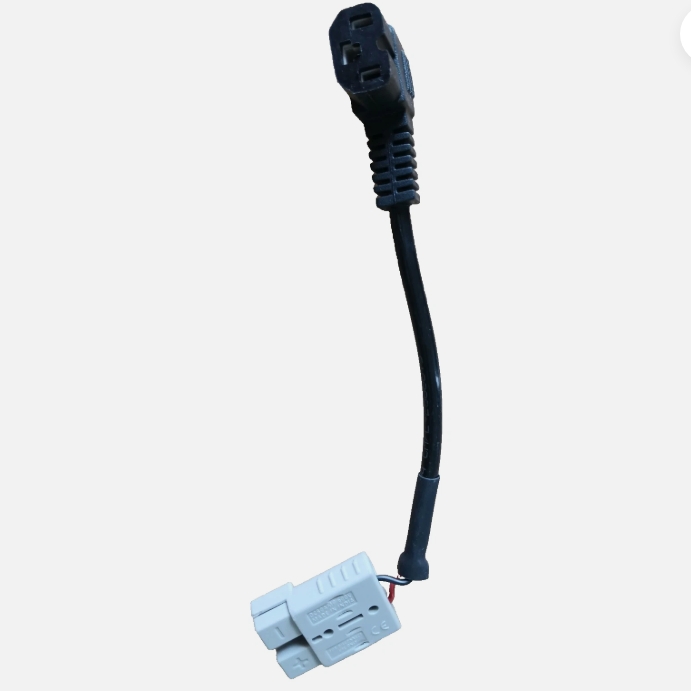 Charging/Discharging wire female 3PIN connector for 48/60/72V ebike With Andrson