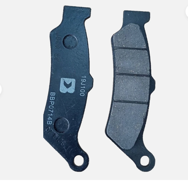 Auto Front Brake Disc Pad Compatible for Royal Enfield Continental GT/Interce