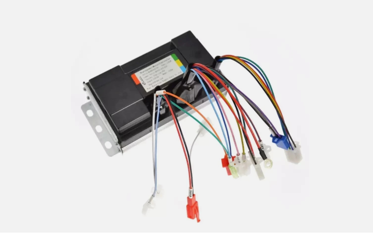 48V/60V/72V 1500W Sine Wave Electric Vehicle Controller Split Intelligent Motor