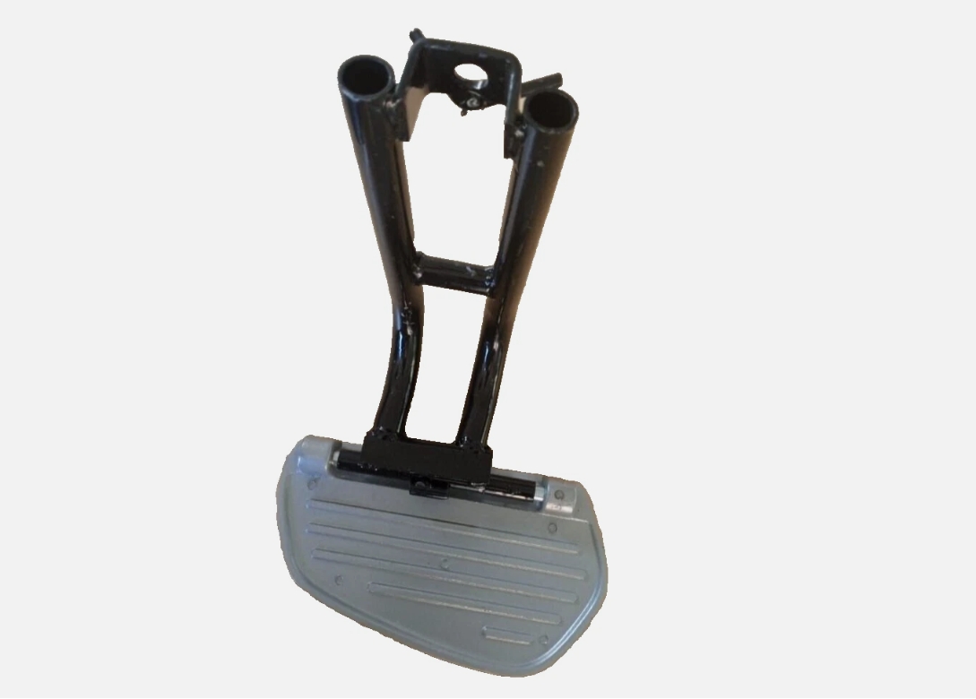 Ladies footrest for Escooty Metal Body