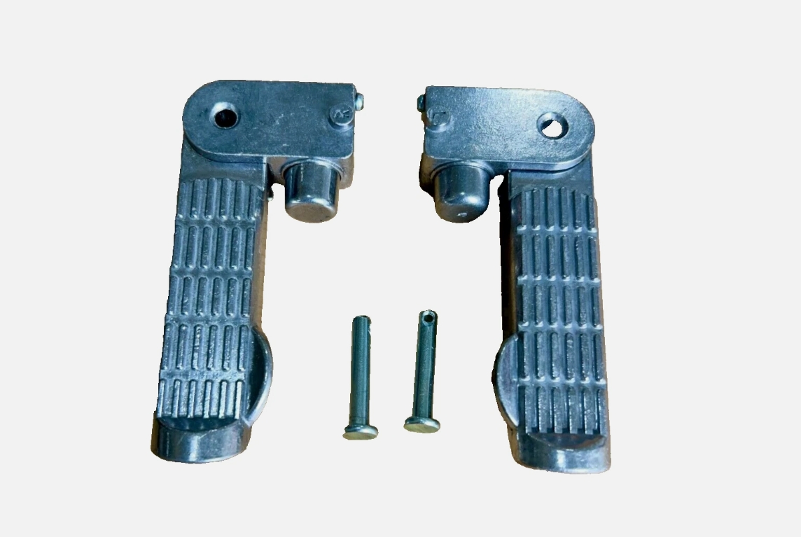Electric Motorcycle Footrest Rear Passenger Foot Pegs Motorcycle Modification
