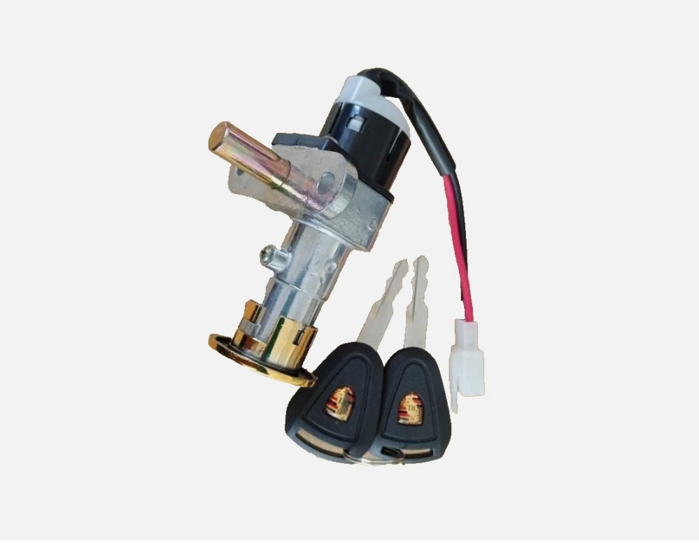 L1 Vespa Lockset for Vespa type E-Scooty