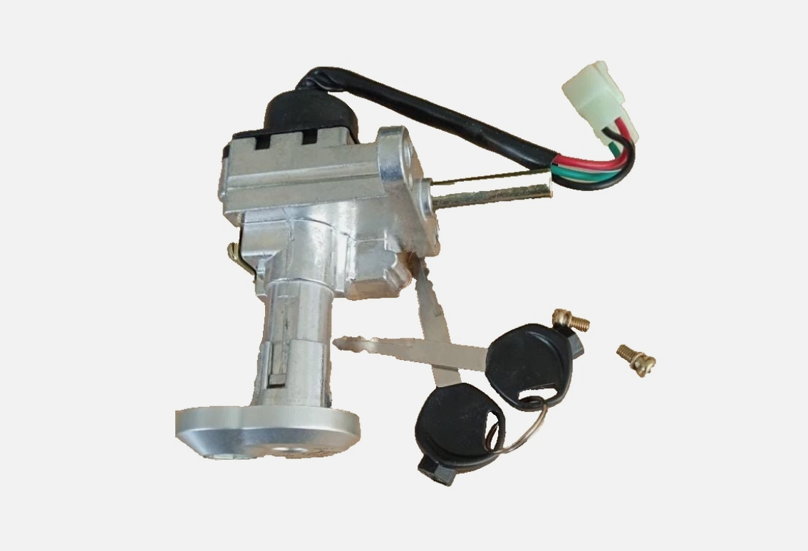 Avon Lockset For E-Scooty with Long Pin