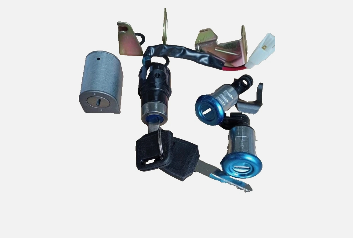 Lockset for E-Scooty Loader type Vehicle