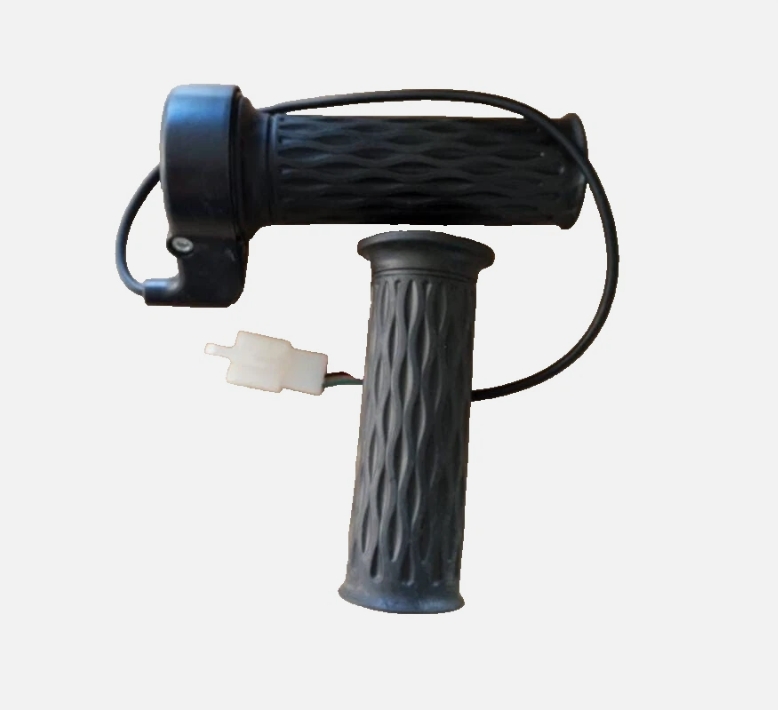 Throttle Without Button Accelerator Race for Electric Vehicle Electric Bike 