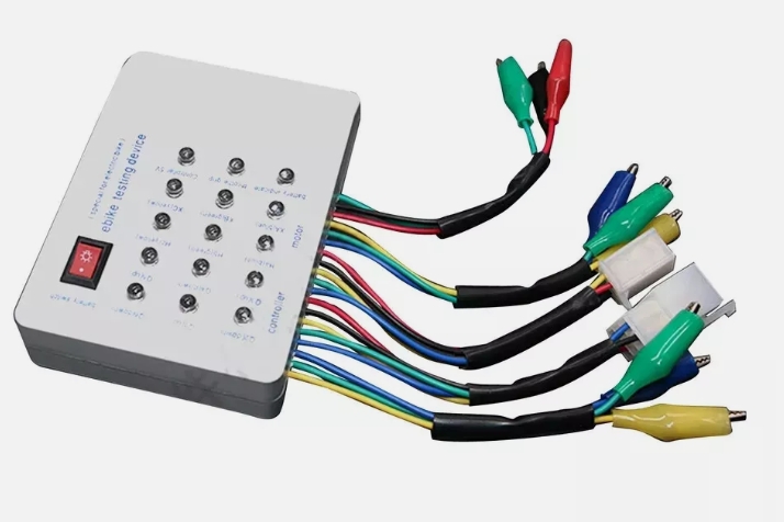 E-bike Scooter Brushless Motor Controller Controller Tester 72V 60V 48V 36V 24V