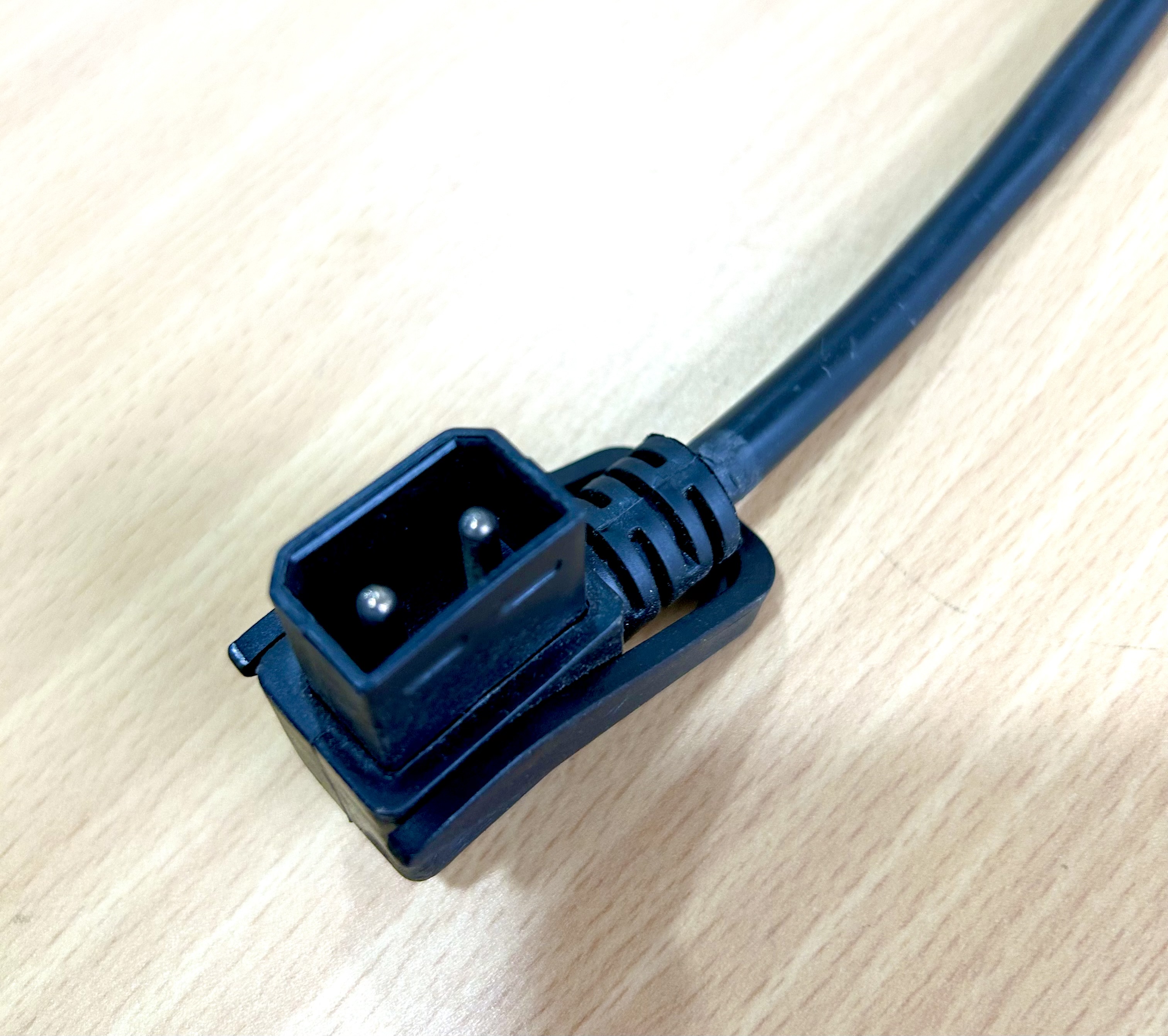 2 Pin D-Type Male Charging Socket