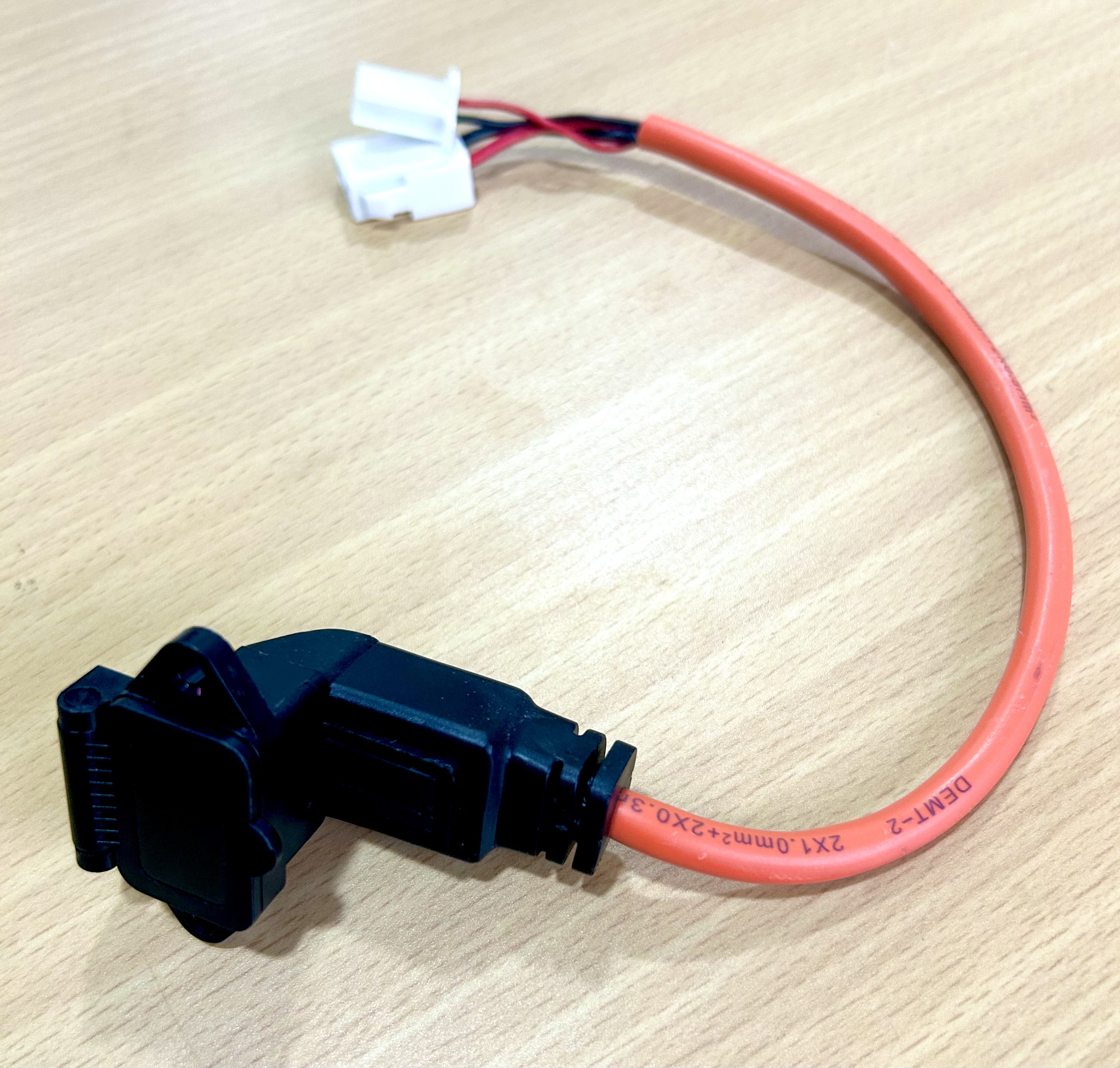 Charging Socket with Cut off Switch male 3PIN connector for 24/36/48V ebike