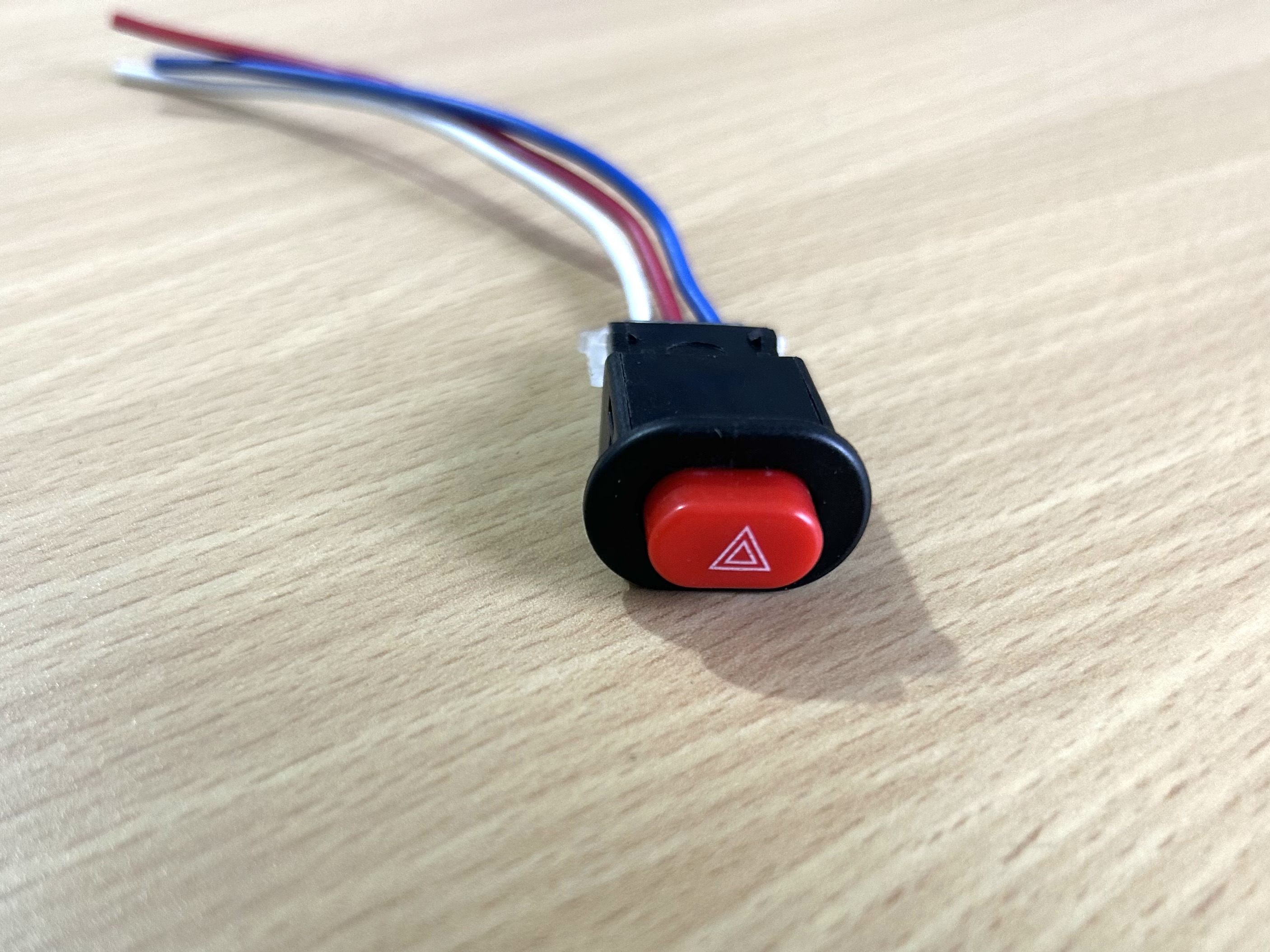 Hazard Switch With Wire