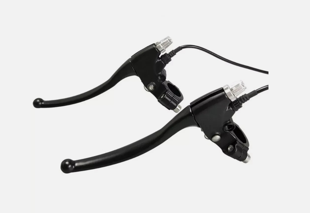 Power Brake Lever Replace Bike E-scooter Spare Parts Set-