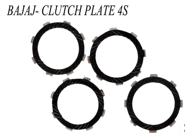 Clutch Plates For Bajaj Boxer / 4S